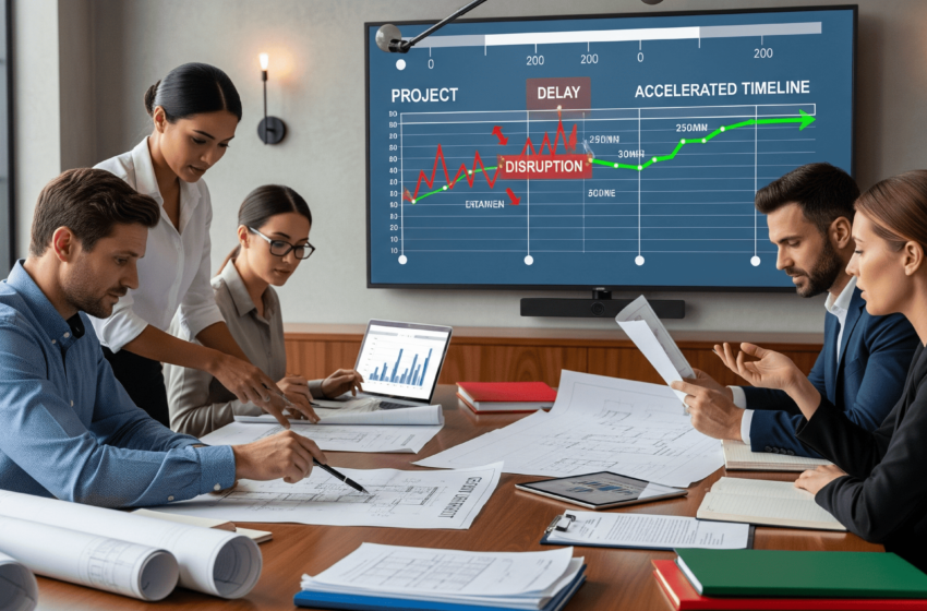 Disruption and Acceleration Claims